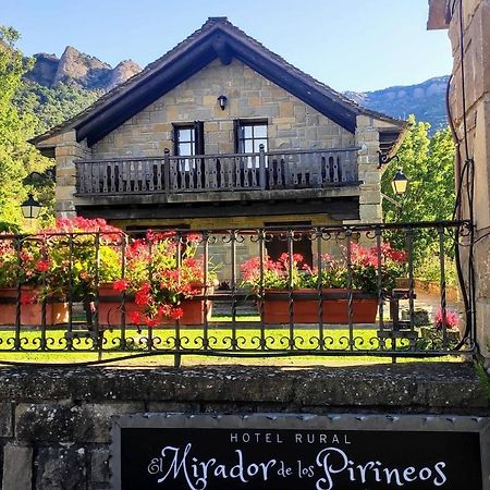 Hotel Rural El Mirador De Los Pirineos Santa Cruz de la Serós Екстериор снимка