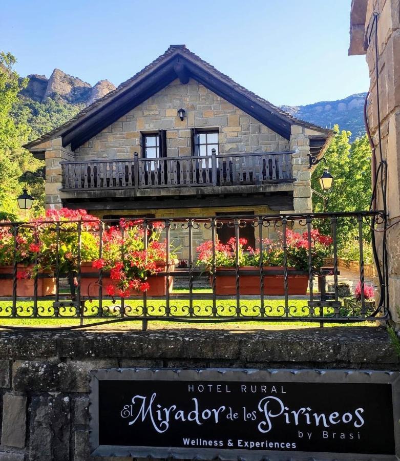 Hotel Rural El Mirador De Los Pirineos Santa Cruz de la Serós Екстериор снимка