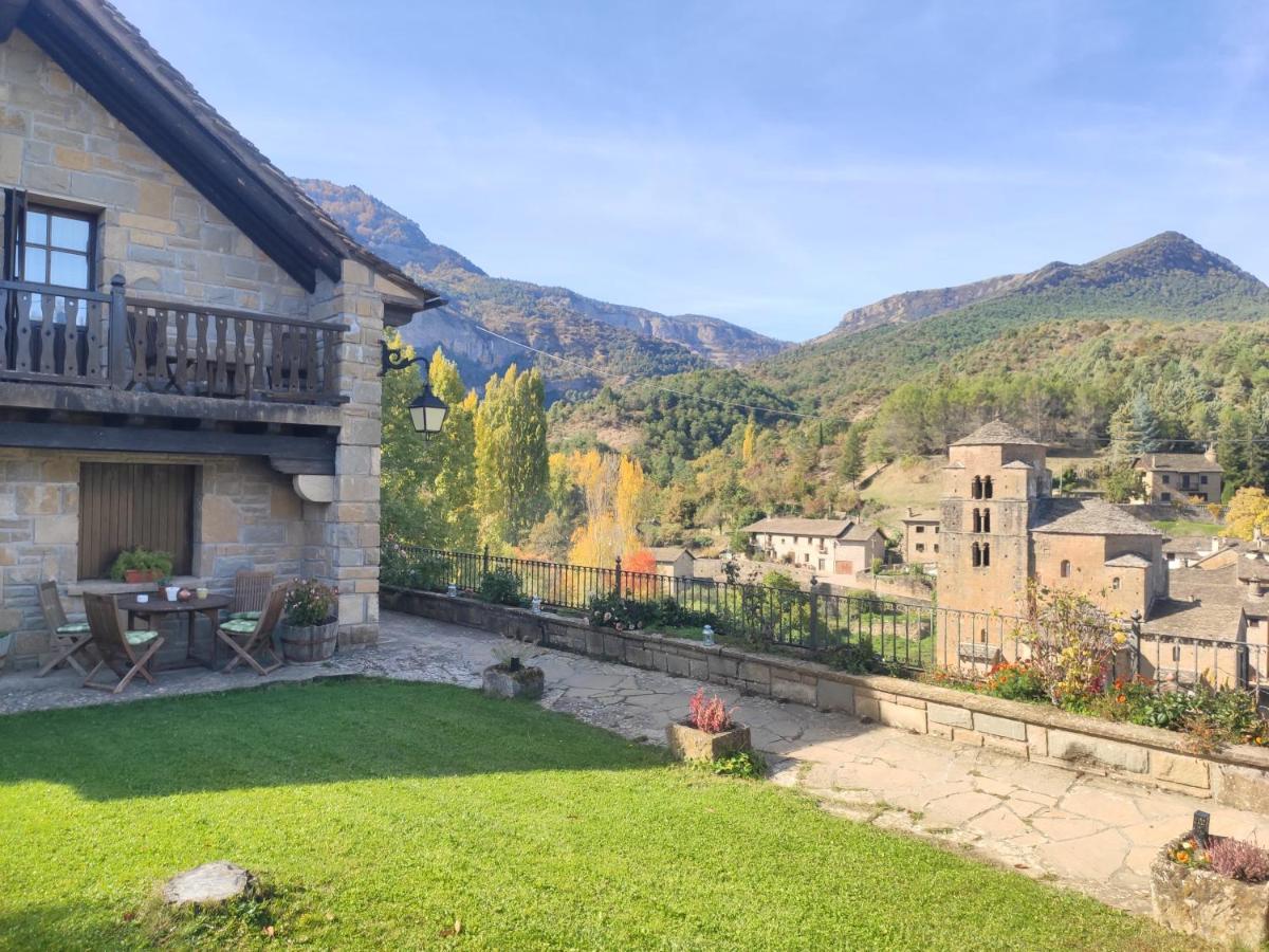 Hotel Rural El Mirador De Los Pirineos Santa Cruz de la Serós Екстериор снимка