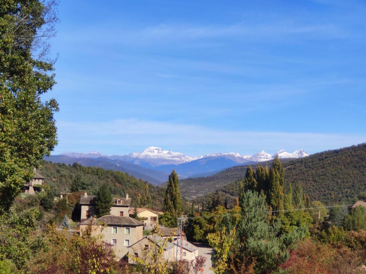 Hotel Rural El Mirador De Los Pirineos Santa Cruz de la Serós Екстериор снимка