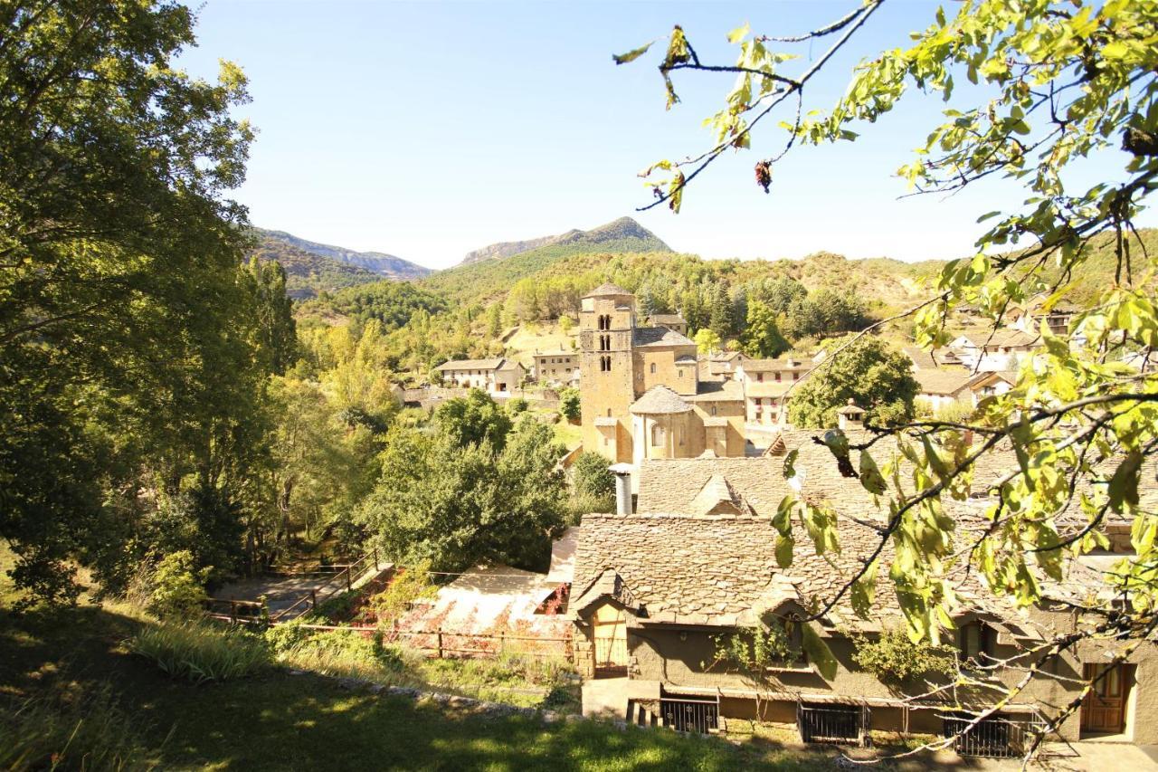Hotel Rural El Mirador De Los Pirineos Santa Cruz de la Serós Екстериор снимка