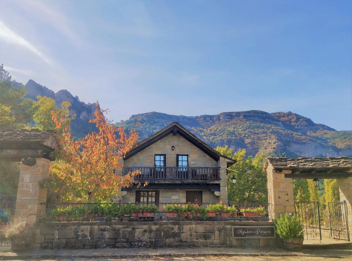 Hotel Rural El Mirador De Los Pirineos Santa Cruz de la Serós Екстериор снимка