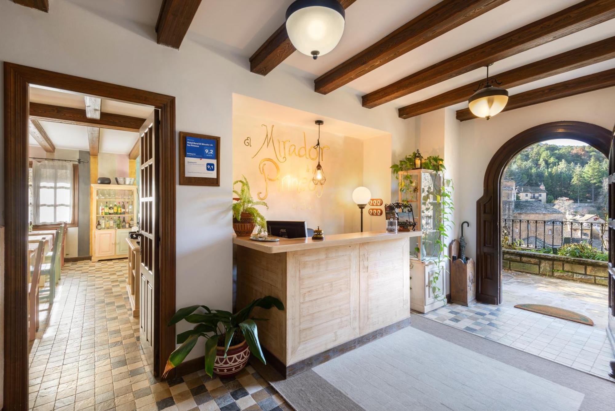 Hotel Rural El Mirador De Los Pirineos Santa Cruz de la Serós Екстериор снимка