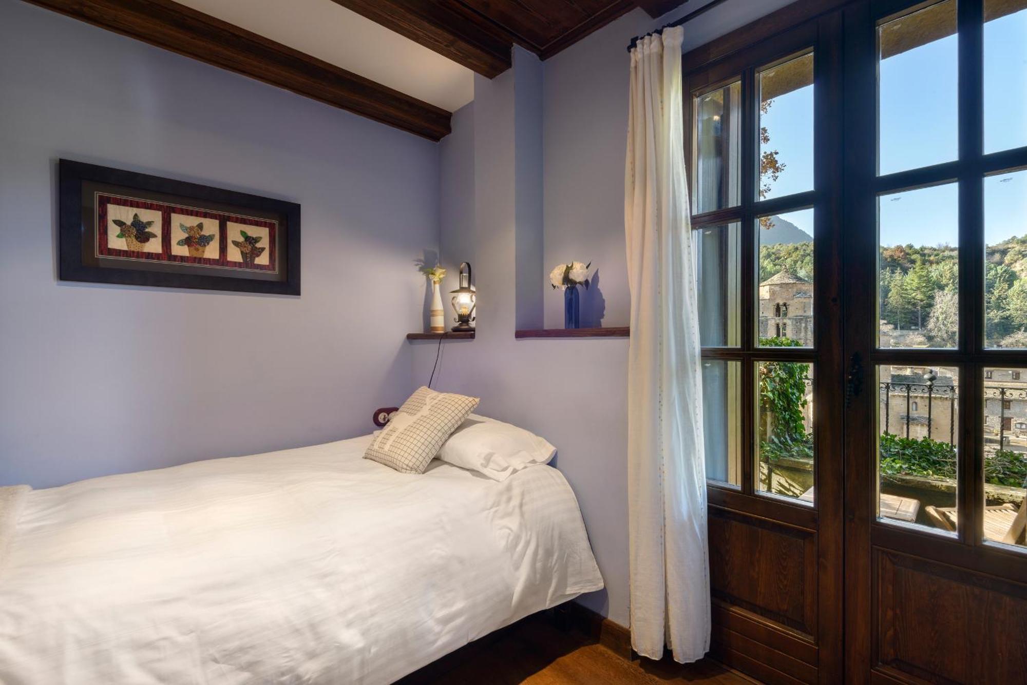 Hotel Rural El Mirador De Los Pirineos Santa Cruz de la Serós Екстериор снимка