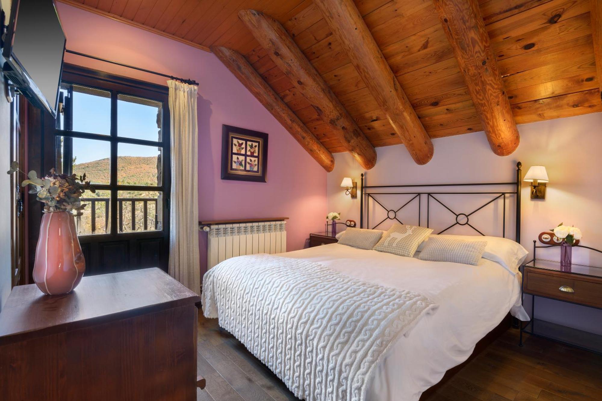 Hotel Rural El Mirador De Los Pirineos Santa Cruz de la Serós Екстериор снимка