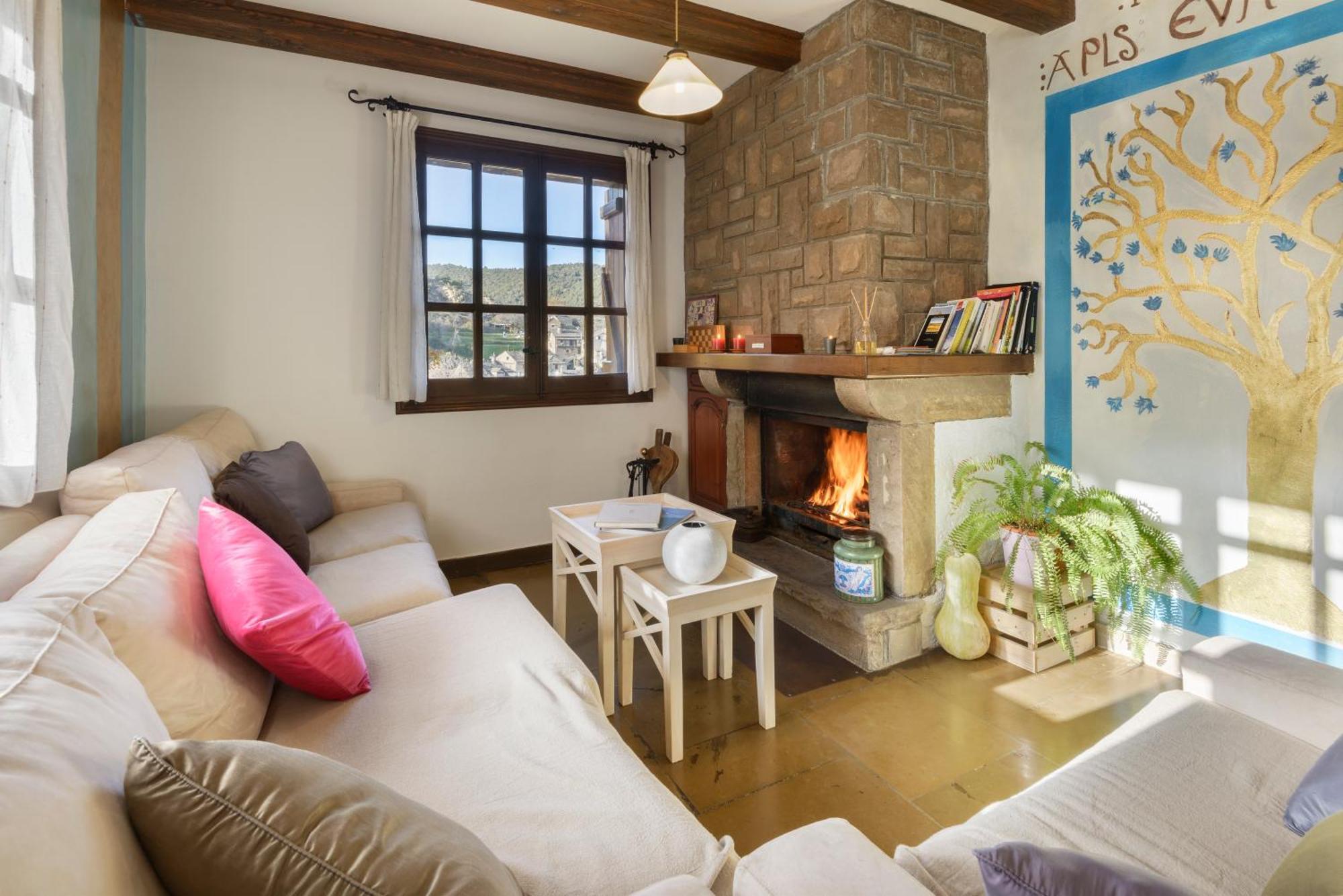 Hotel Rural El Mirador De Los Pirineos Santa Cruz de la Serós Екстериор снимка