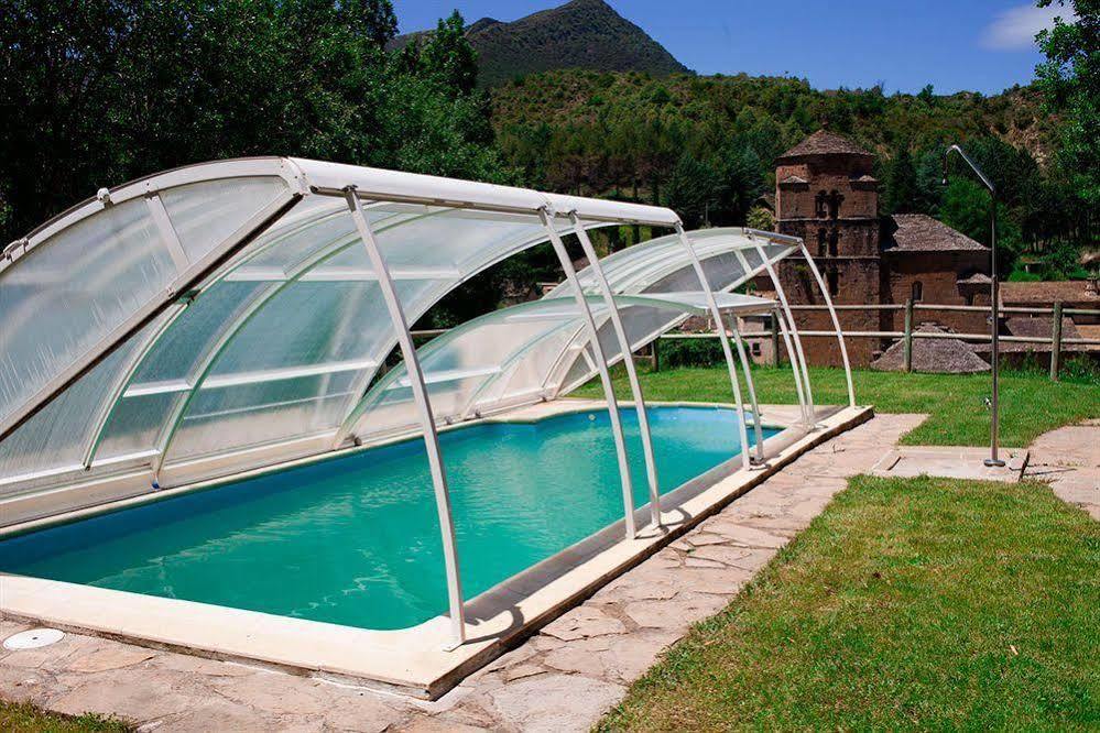 Hotel Rural El Mirador De Los Pirineos Santa Cruz de la Serós Екстериор снимка