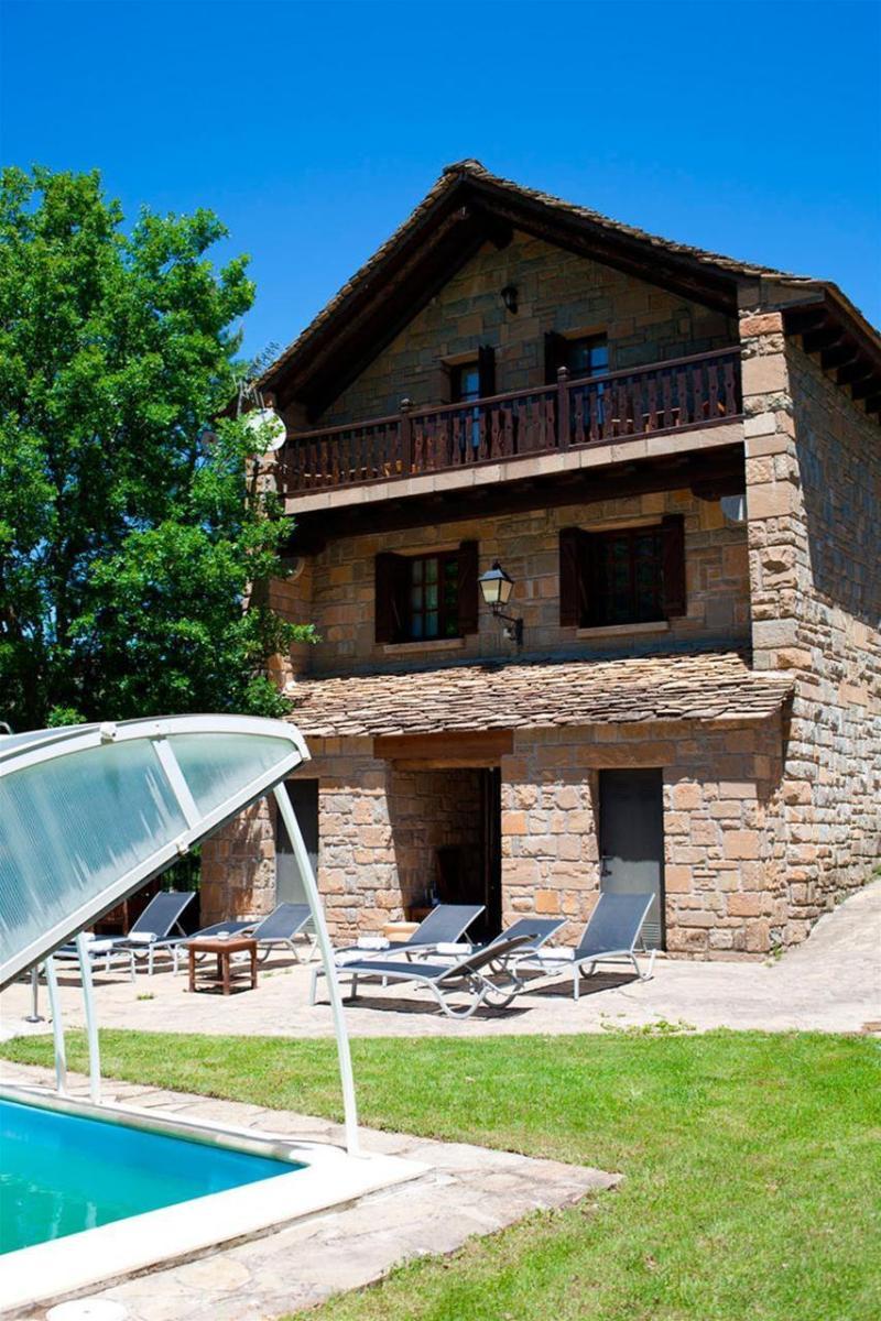 Hotel Rural El Mirador De Los Pirineos Santa Cruz de la Serós Екстериор снимка